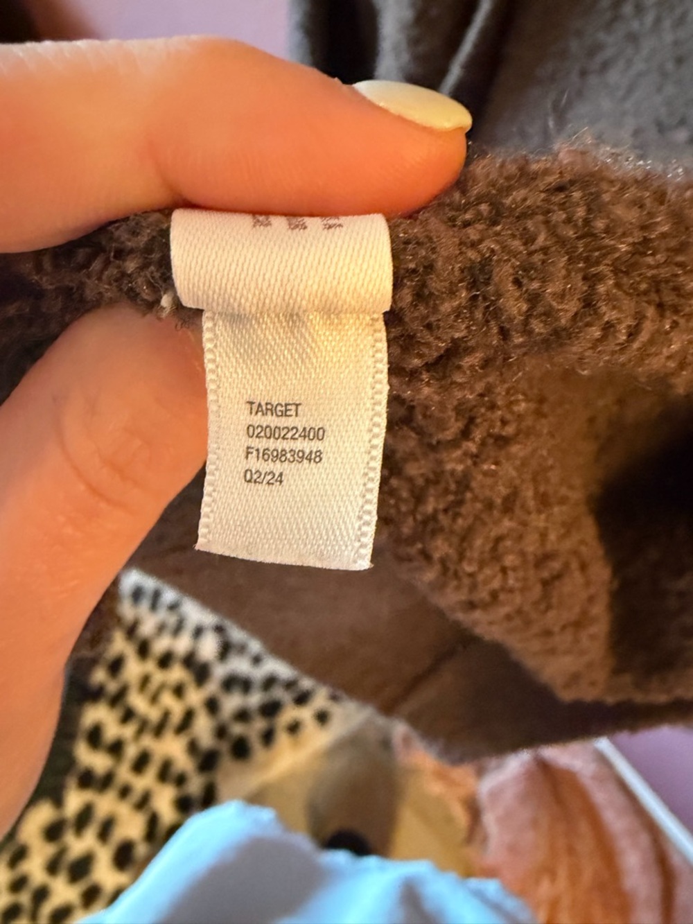 Target Brown Button-Front Women’s Cardigan Sweater - Picture 4 of 6
